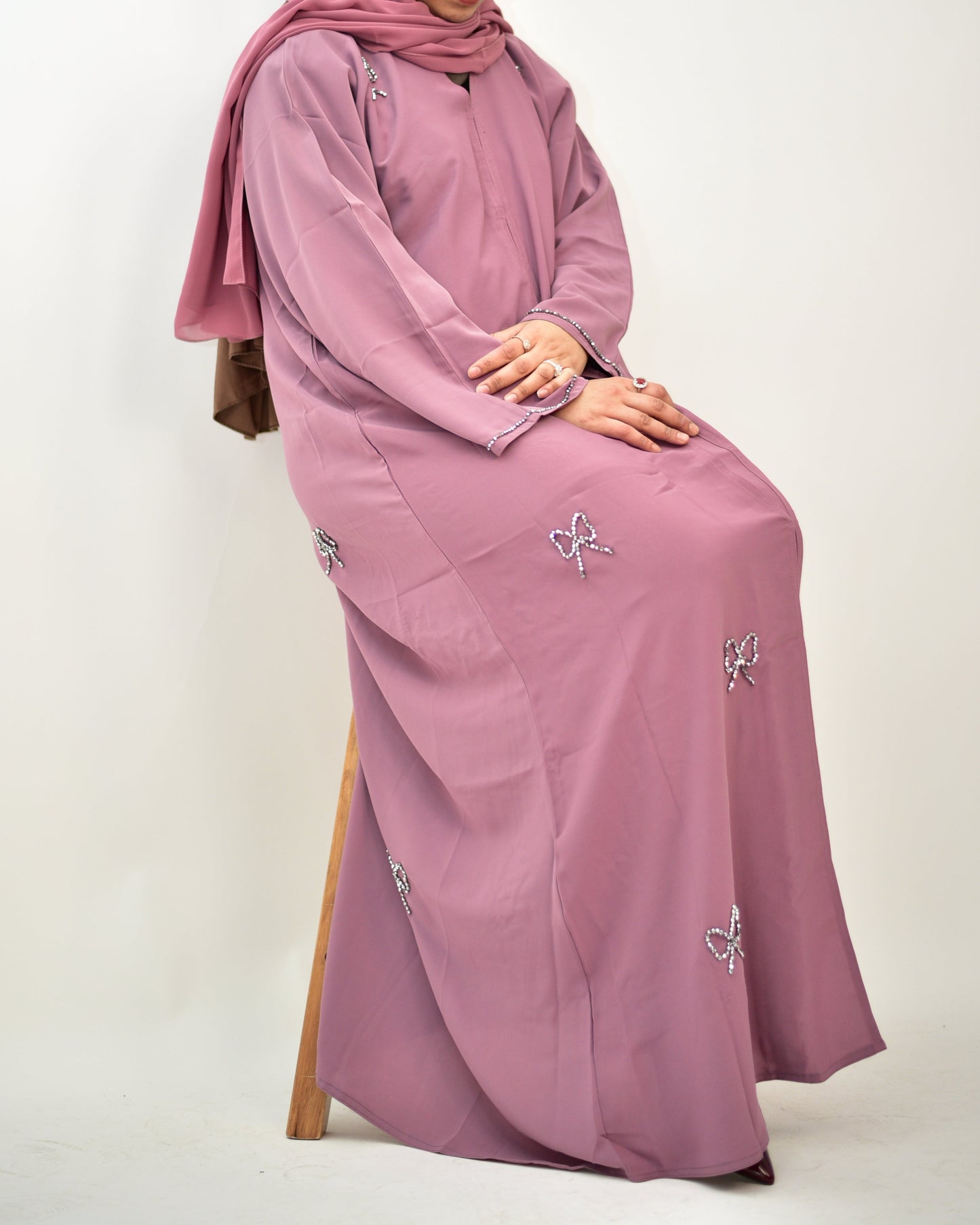 Elegant Pink Nida