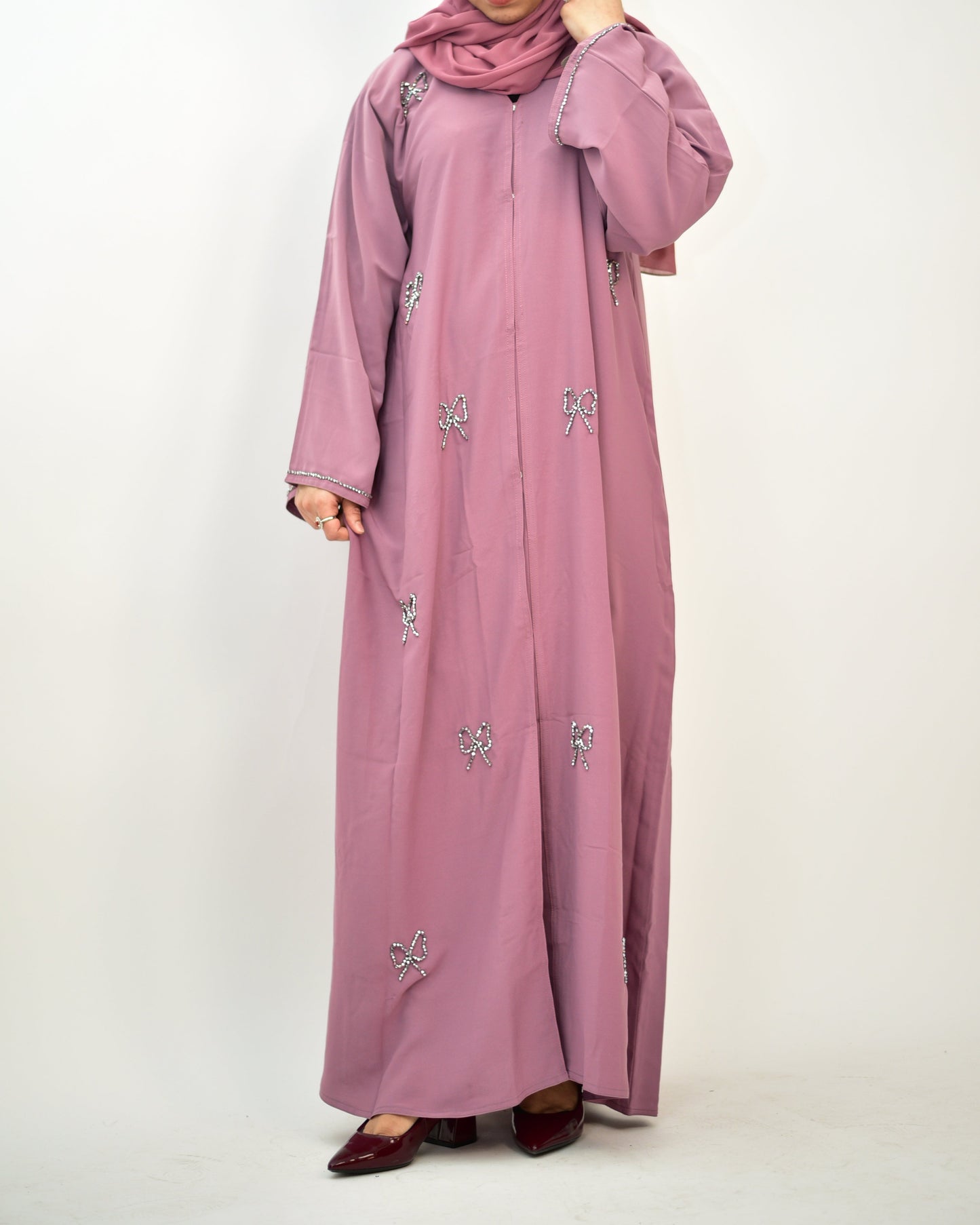 Elegant Pink Nida