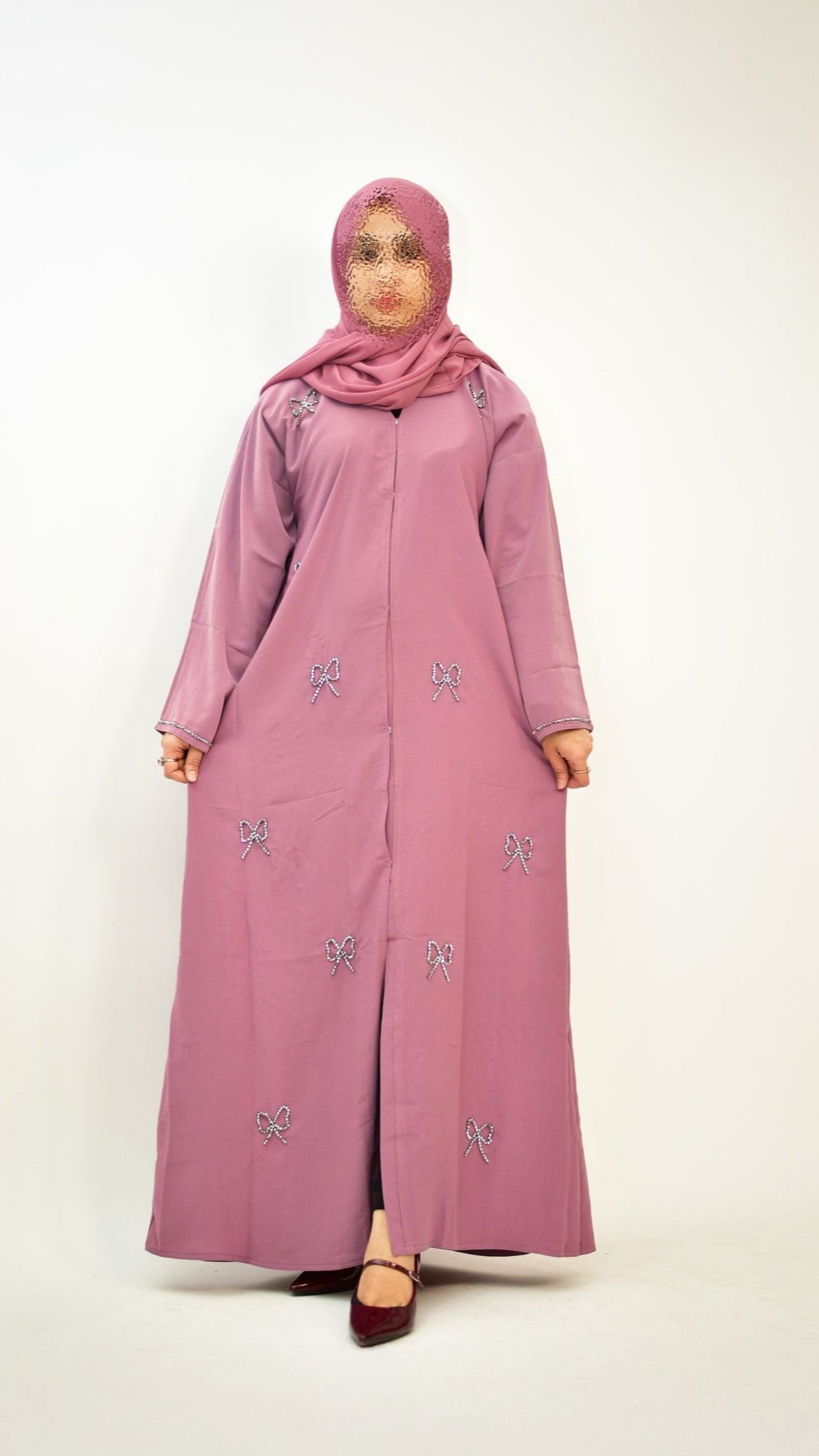 Elegant Pink Nida
