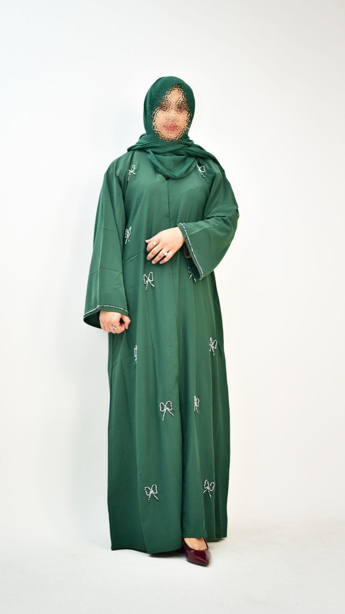 Elegant Green Nida