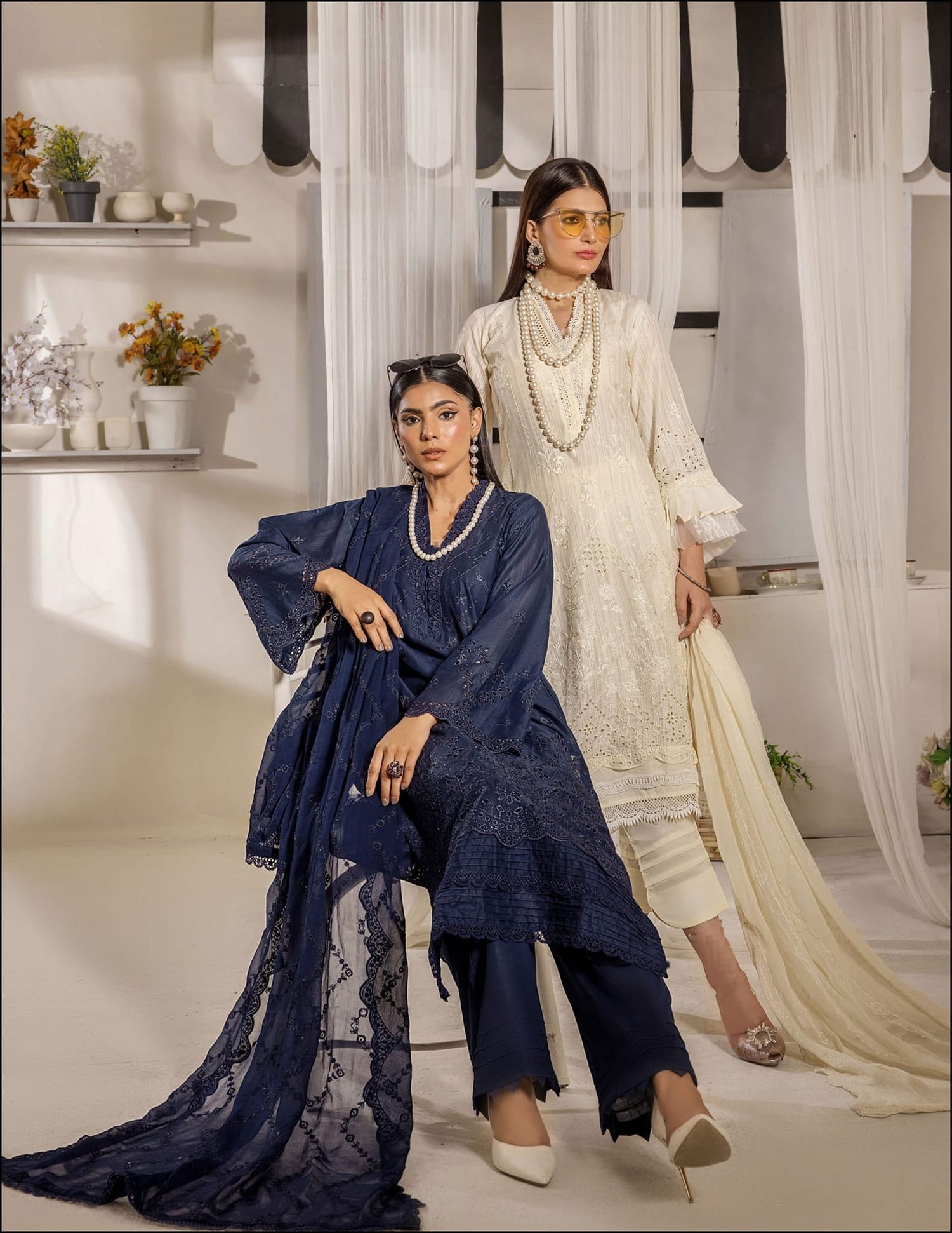 Azure By Aalaya Lawn Vol 07